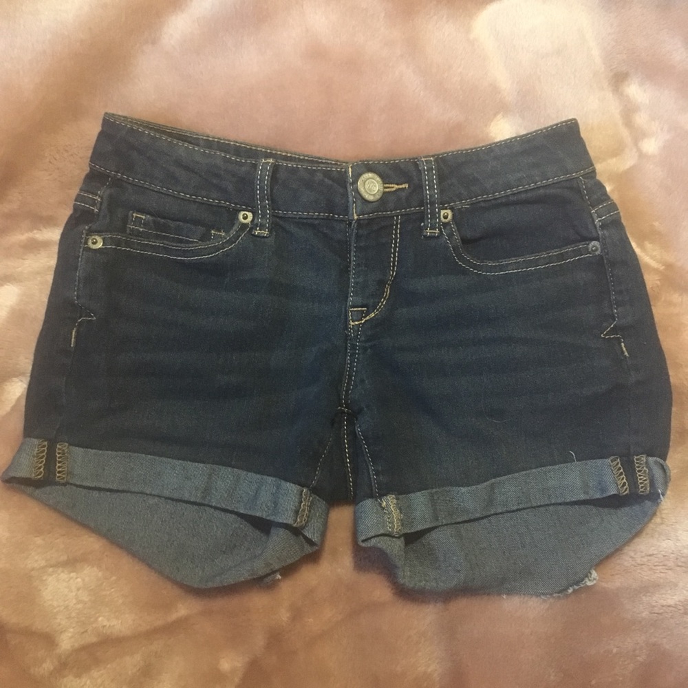 Aéropostale Jean Midi Shorts